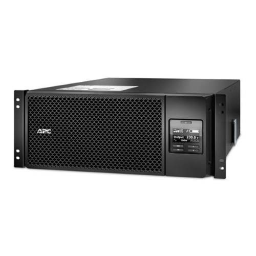 APC Marine Smart-UPS On-Line - UPS (installabile in rack / esterno) - 220/230/240 V c.a. V - 6000 Watt - 6000 VA - Ethernet, serial - connettori di uscita 10 - 4U - per P/N: AR3103SP, AR3106SP, SRT192BPUS, SRT192RMBP2US, SRT192RMBPUS, SRT72RMBPUS, SRT96RM
